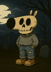 Just a Bone Guy