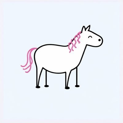 Pippkin The Horse Logo